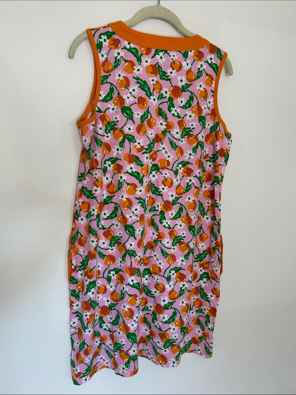 NWOT Draper James x Lands End Orange Blossom Cotton Beach Cover Up - Picture 6 of 10